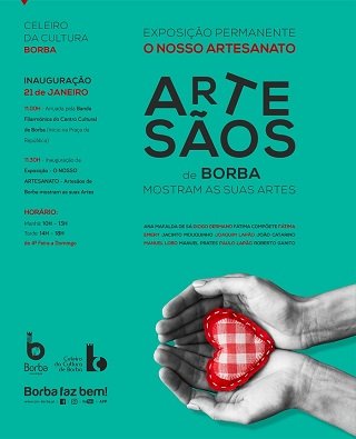 Exposição Permanente - O nosso Artesanato Arte Saos