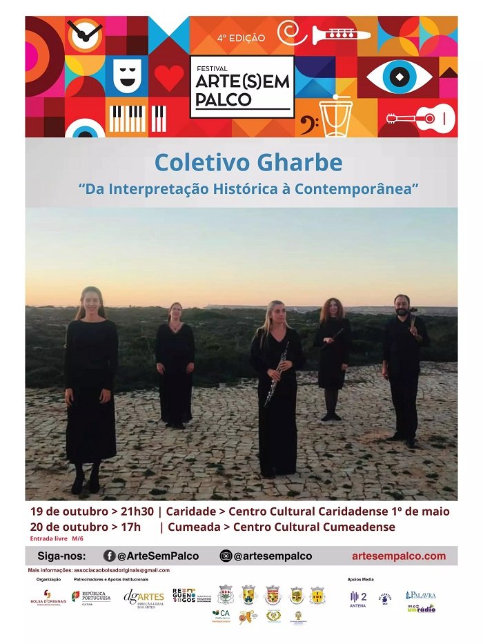 Da Interpretação Histórica à Contemporânea com Coletivo Gharbe | Festival Arte(s)em Palco