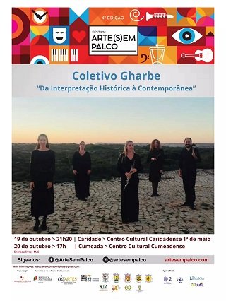 Da Interpretação Histórica à Contemporânea com Coletivo Gharbe | Festival Arte(s)em Palco