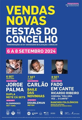 Festas do Concelho de Vendas Novas