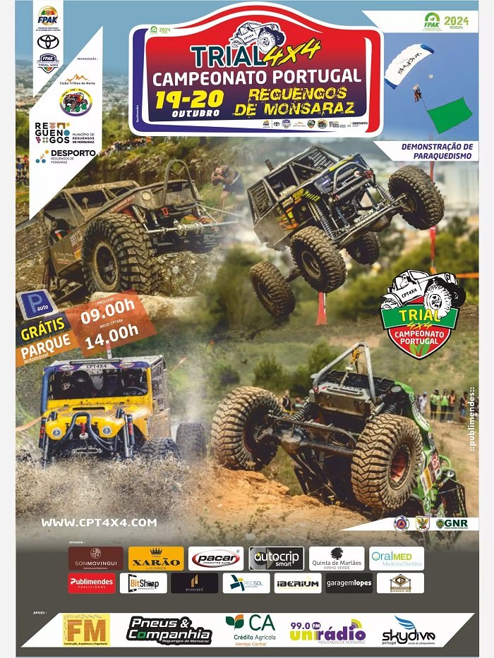 4ª Prova do Campeonato Portugal de Trial 4×4 2024