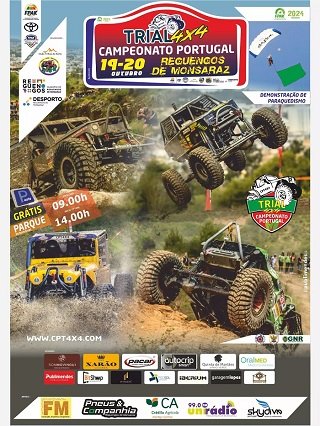 4ª Prova do Campeonato Portugal de Trial 4×4 2024