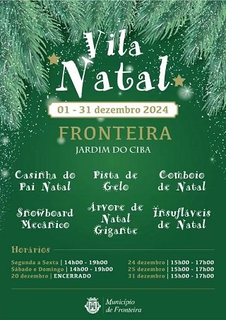 Vila Natal em Fronteira